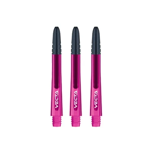 Winmau Násadky Vecta - medium - black silver