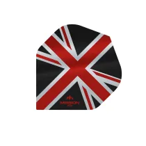 Mission Letky Alliance Union Jack - 150 - Black / Red F3134