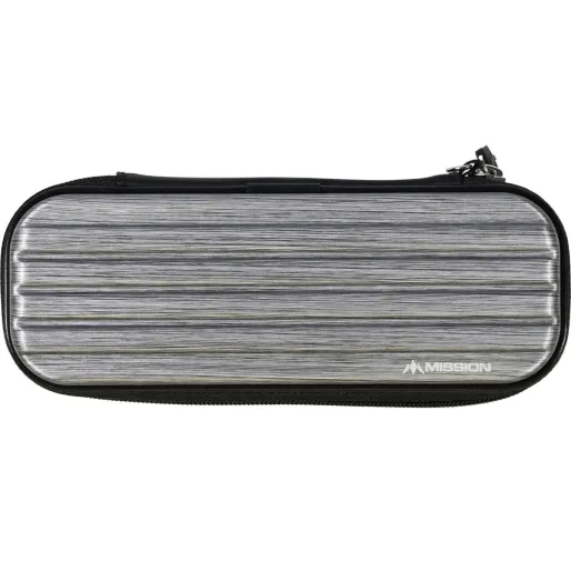 Mission Pouzdro na šipky ABS-1 - Metallic Silver