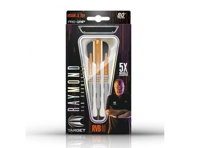 Target - darts Šipky Steel Raymond van Barneveld - 8Zero - 25g