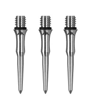 Mission Kovové hroty - Titan Edge - Shark - Silver - 26 mm