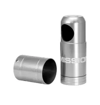 Mission Magnetic Dispenser - Magnetické pouzdro na plastové hroty - silver